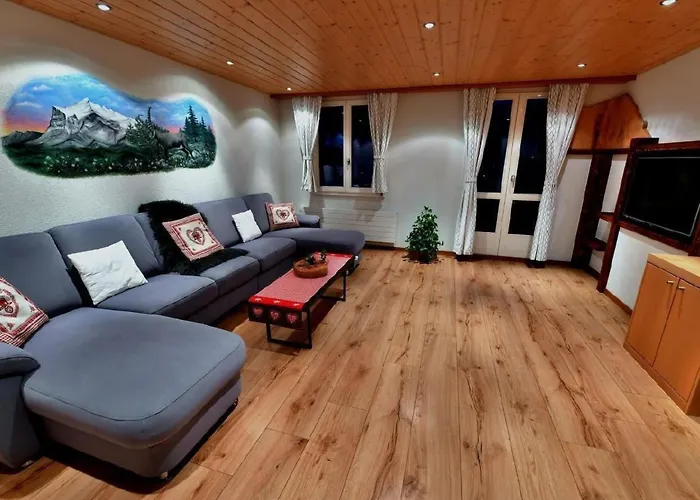 Mit Bergblick By Interhome * גרינדלוולד