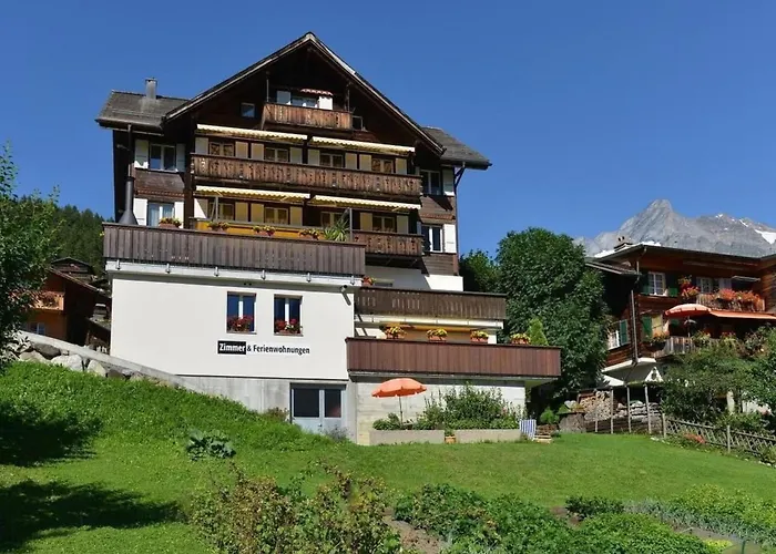 Apartment Mit Bergblick By Interhome Grindelwald